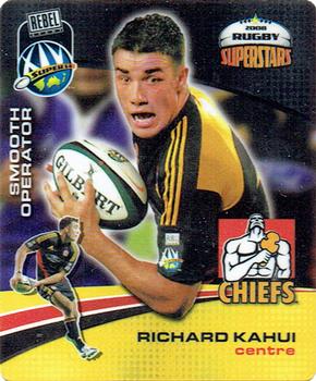 2008 Bluebird Foods Rugby Superstars #15 Richard Kahui Front